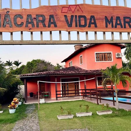 Chacara Vida Marina Gravata 빌라 외부 사진