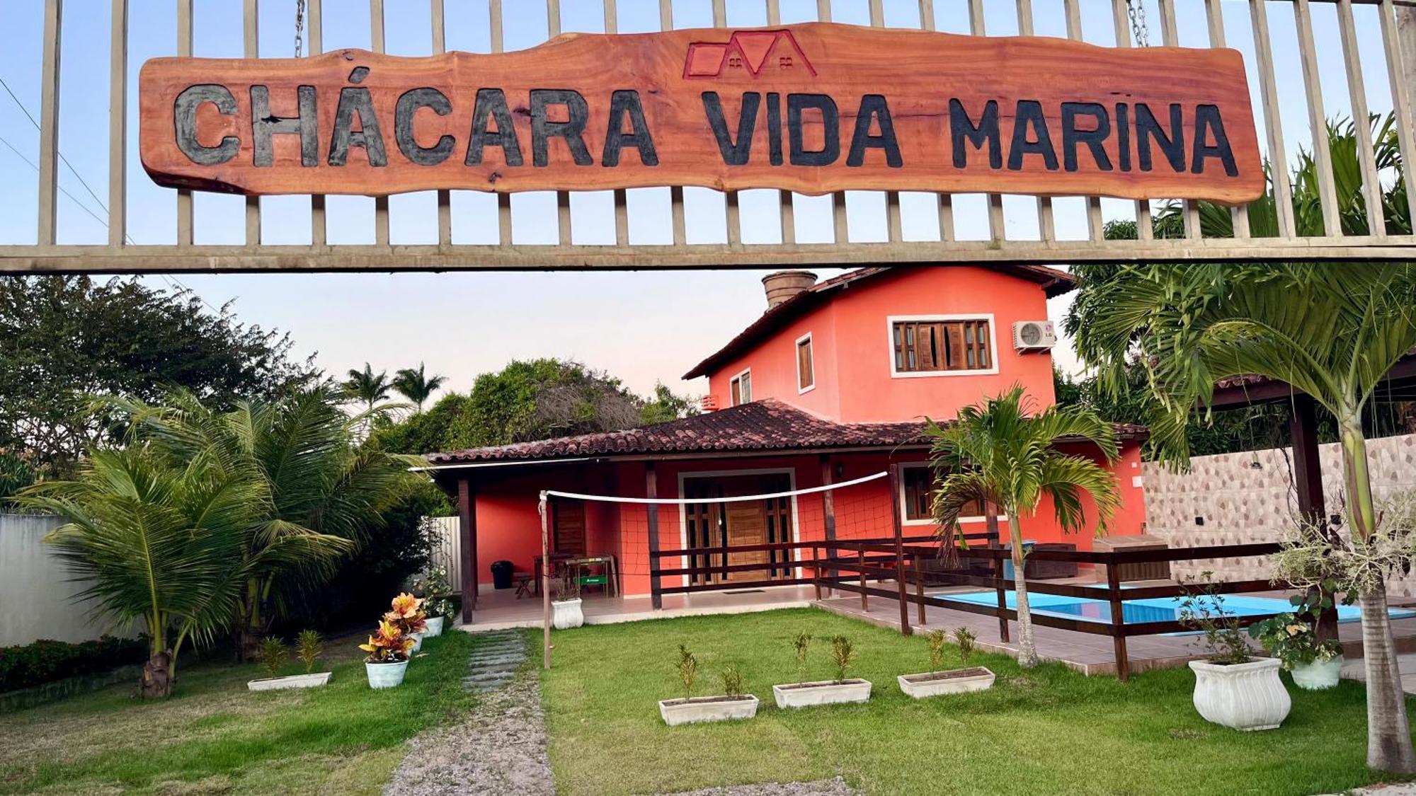 Chacara Vida Marina Gravata 빌라 외부 사진